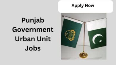 Punjab Government Urban Unit Jobs