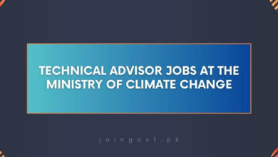 Technical Advisor Jobs at the Ministry Of Climate Change