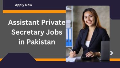 Assistant Private Secretary Jobs in Pakistan