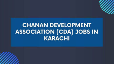 Chanan Development Association (CDA) Jobs in Karachi