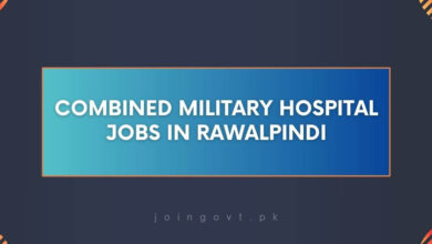 Combined Military Hospital Jobs in Rawalpindi