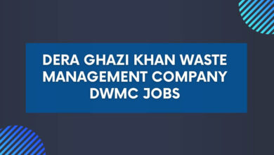 Dera Ghazi Khan Waste Management Company DWMC Jobs