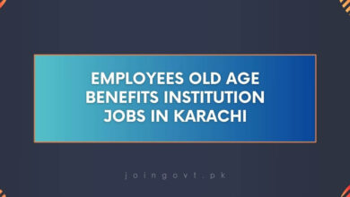 Employees Old Age Benefits Institution Jobs in Karachi