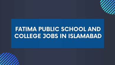 Fatima Public School and College Jobs in Islamabad
