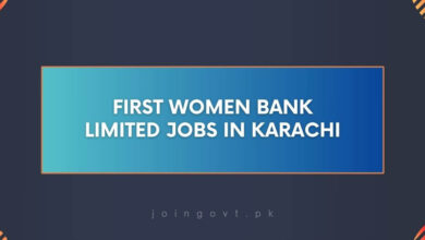 First Women Bank Limited Jobs in Karachi