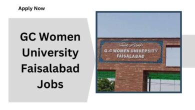 GC Women University Faisalabad Jobs