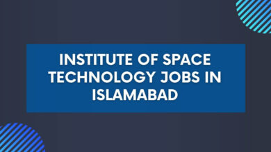 Institute of Space Technology Jobs in Islamabad