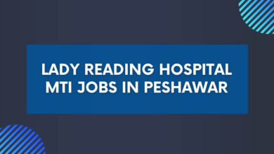 Lady Reading Hospital MTI Jobs in Peshawar