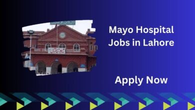 Mayo Hospital Jobs in Lahore