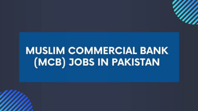 Muslim Commercial Bank (MCB) Jobs in Pakistan