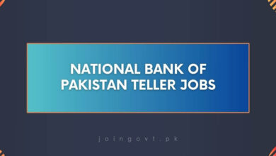 National Bank of Pakistan Teller Jobs