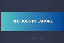 PIFD Jobs in Lahore