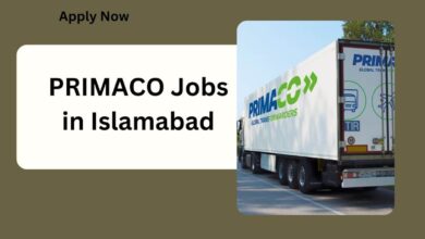 PRIMACO Jobs in Islamabad