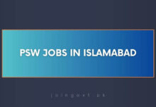 PSW Jobs in Islamabad