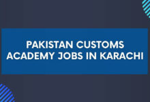 Pakistan Customs Academy Jobs in Karachi