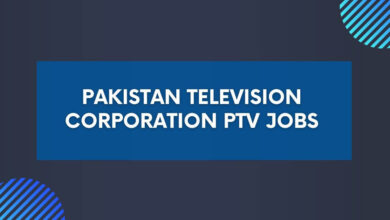 Pakistan Television Corporation PTV Jobs