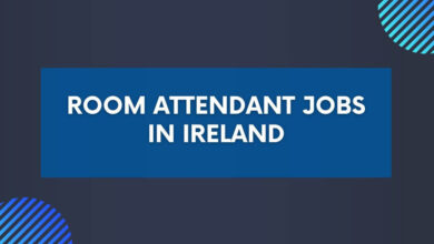 Room Attendant Jobs in Ireland