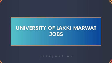 University Of Lakki Marwat Jobs