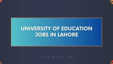 University of Education Jobs in Lahore
