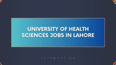 University of Health Sciences Jobs in Lahore