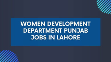 Women Development Department Punjab Jobs in Lahore