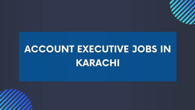 Account Executive Jobs in Karachi