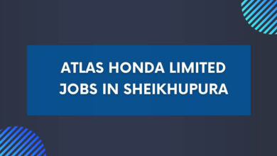 Atlas Honda Limited Jobs in Sheikhupura