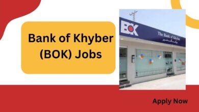 Bank of Khyber (BOK) Jobs