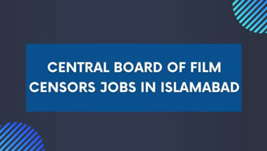 Central Board of Film Censors Jobs in Islamabad