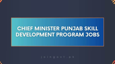 Chief Minister Punjab Skill Development Program Jobs