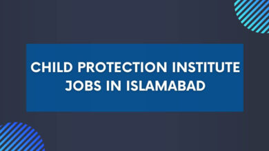 Child Protection Institute Jobs in Islamabad