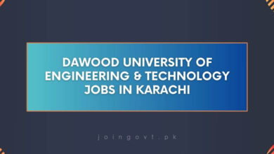 Dawood University Of Engineering & Technology Jobs in Karachi