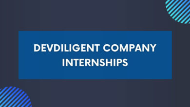 DevDiligent Company Internships