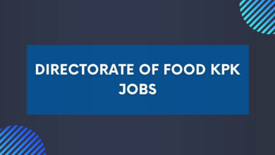 Directorate of Food KPK Jobs