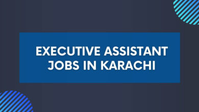 Executive Assistant Jobs in Karachi