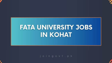 Fata University Jobs in Kohat