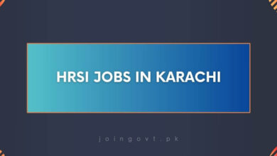 HRSI Jobs in Karachi