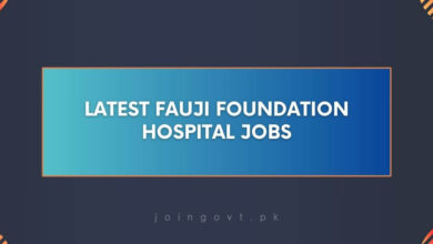 Latest Fauji Foundation Hospital Jobs