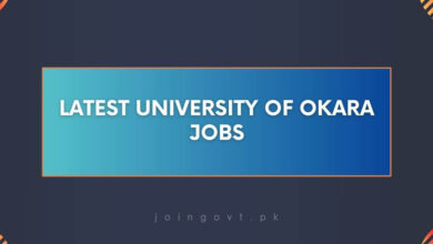 Latest University of Okara Jobs