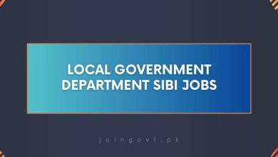 Local Government Department Sibi Jobs