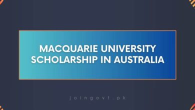 Macquarie University Scholarship in Australia