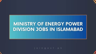 Ministry of Energy Power Division Jobs in Islamabad