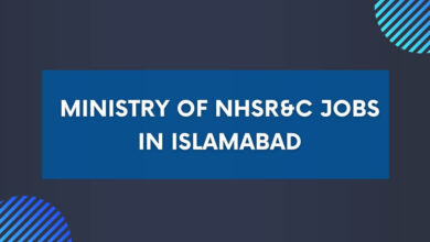 Ministry of NHSR&C Jobs in Islamabad