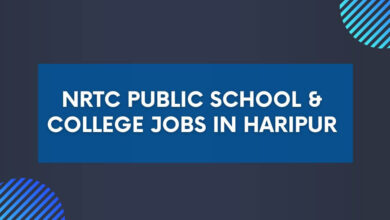 NRTC Public School & College Jobs in Haripur