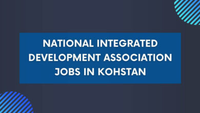 National Integrated Development Association Jobs in Kohstan