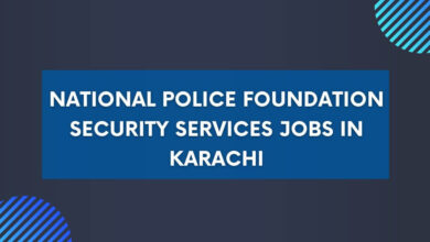 National Police Foundation Security Services Jobs in Karachi