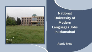 National University of Modern Languages Jobs in Islamabad