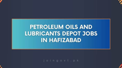 Petroleum Oils and Lubricants Depot Jobs in Hafizabad