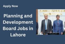 Planning and Development Board Jobs in Lahore