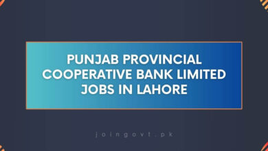 Punjab Provincial Cooperative Bank Limited Jobs in Lahore